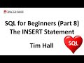 SQL for Beginners (Part 8) : The INSERT Statement