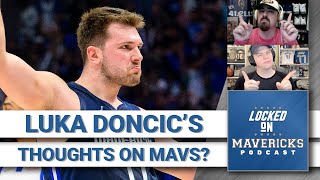 How Does Luka Doncic Feel About the Dallas Mavericks Offseason + More Questions | Mavs Podcast