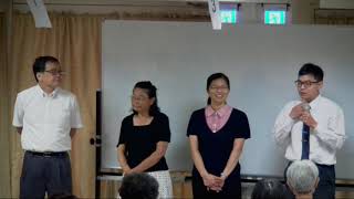 20180606週三科園班-結業組長分享及負擔的話