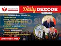 The Daily Decode | 20th November 2024