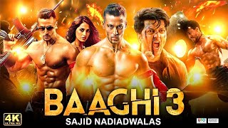 Baaghi 3 Full Movie In Hindi | Tiger Shroff | Shraddha Kapoor | Riteish Deshmukh | Blockbuster Movie