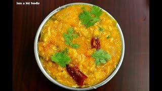 Egg Dal Tadka.!