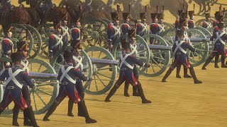 FACING AN ENTIRE ARMY OF ARTILLERY - Napoleon Total War Charity Battle!