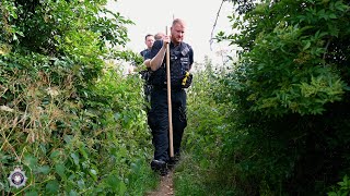 Weapon searches Wellingborough