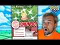 Shundo Goomy Caught! (Pokémon GO Community Day)