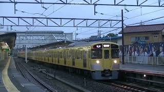 西武鉄道2073F　各停西武球場前行　西所沢