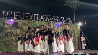 Modern Traditional  dance || Sajolang community of Arunachal Pradesh || Chindang re dai song ||