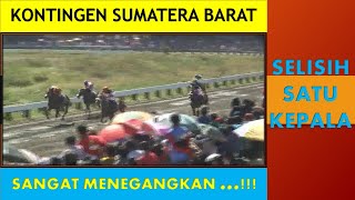 KAMANG CHROME PEMENANG PACUAN KUDA INDONESIA DERBY 2017 LUAR BIASA SERUNYA KUDA SUMBAR JAGONYA