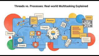 What is a Thread? | Threads, Process, Program, Parallelism and Scheduler Explained | LearnBees