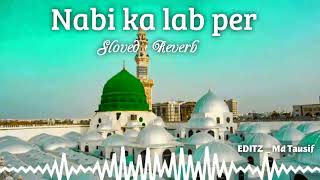 Nabi Ka Lab Par Jo Zikr - Kamal Aya - Syeda Waleha Batool / Sloved + Reverb | New Naat