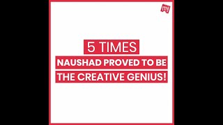 5 Times Naushad Proved To Be The Creative Genius! | BookMyShow