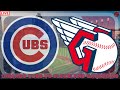 CHICAGO CUBS vs CLEVELAND GUARDIANS MLB BASEBALL GAME 120 LIVE GAME CAST & RADIO