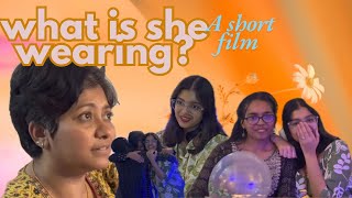 What is She Wearing? | short film by Ada |