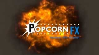 PopcornFX sample : Blasts
