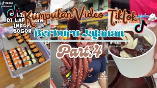 KUMPULAN VIDEO TIKTOK BERBURU JAJANAN!! {part 4}