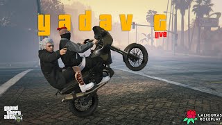 Manika Miss Lai Dhanyebad💛!! Face Cam hai ta..... / GTA roleplay / #lgrp #gta5 #gtaroleplay