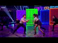 kelvin and oti jive to jailhouse rock from smokey joe’s cafe blackpool bbc strictly 2019