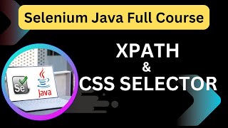 Master XPath & CSS Selector | Find Elements in Selenium with Live Demo