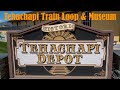 Visiting the Tehachapi Depot Museum, historic Keene Cafe and Tehachapi Train Loop in California