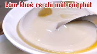 CHỈ CẦN 2 NGUYÊN LIỆU NÀY LÀ CÓ MÓN ĐẬU HỦ NGON