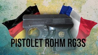 Pistolet ROHM RG3S 🇩🇪🇫🇷