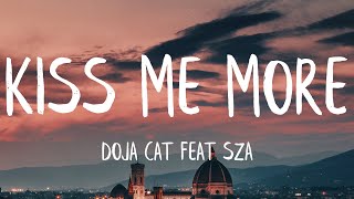 Doja Cat - Kiss Me More feat. SZA (Lyrics) (Best Version)