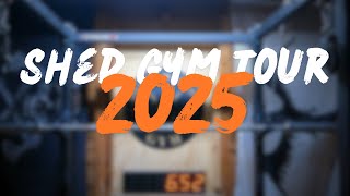 10x16 Shed Gym Tour 2025