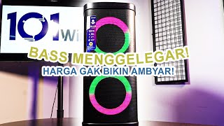 Ada Bazzoke Bikin Party Makin Asik! | Unboxing: Speaker Party Polytron PPS-PRO 7M22