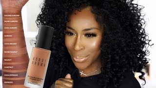 ANOTHER Matte Foundation?! Bobbi Brown Skin Long Wear Matte Foundation | Jackie Aina