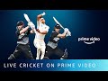 Live Cricket - Announcement | Amazon Prime Video