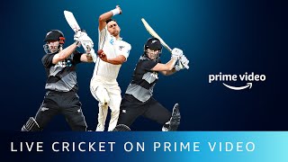Live Cricket - Announcement | Amazon Prime Video