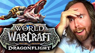 Asmongold BLOWN AWAY By World of Warcraft Expansion Reveal