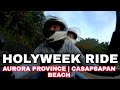 Holyweek Couple Ride | Aurora Province | Honda Click 125 | Casapsapan Casiguran | Part 1