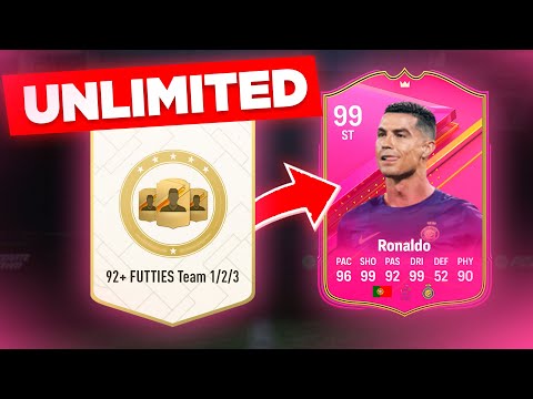 How to get FREE and unlimited 92+ Futties player tips in FC 24!