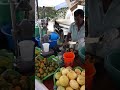 Street juice bar in colombo Srilanka