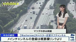 【大島璃音】マツダ ソウルレッドクリスタルメタリック(匠塗) Weathernews