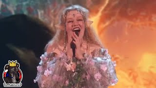 America's Got Talent 2022 Freckled Zelda Semi Finals Week 2 Full Performance & Intro