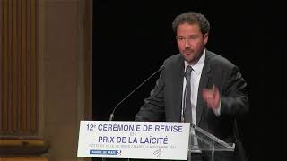 Gilles Clavreul lauréat du Grand Prix National de la Laïcité 2017