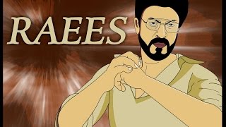 Raees Trailer |  Bollywood Gadar