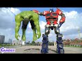 Transformers One (2024) - Optimus Prime vs Hulk Full Movie | Paramount Pictures [HD] #5