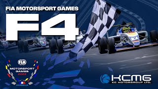 F4  Cup | Qualifying Race | 2022 FIA Motorsport Games (English)