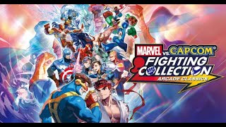 Marvel Vs Capcom Fighting Collection