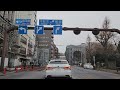 from ueno chuo dori underground parking lot exit