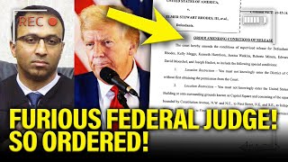 FURIOUS Federal Judge STRIKES BACK against Trump Pardon