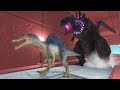 Tunnel of Death | Run Away from Angry Shin Godzilla! - Animal Revolt Battle Simulator