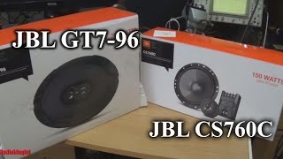 Обзор динамиков JBL CS760C и JBL GT7-96