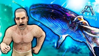 ARK - TAMEAMOS A LA BALLENA ESPACIAL!!! 😬😨- #20 - GENESIS - Nexxuz