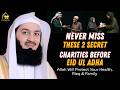 Don’t Miss These 2 Secret Charities Before Eid ul Adha 2026! | Rizq Protection | Islamic Motivation