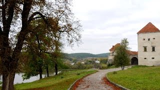 Замки України - Свірзький замок