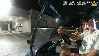 Police chief in golf cart resigns after flashing badge at traffic stop